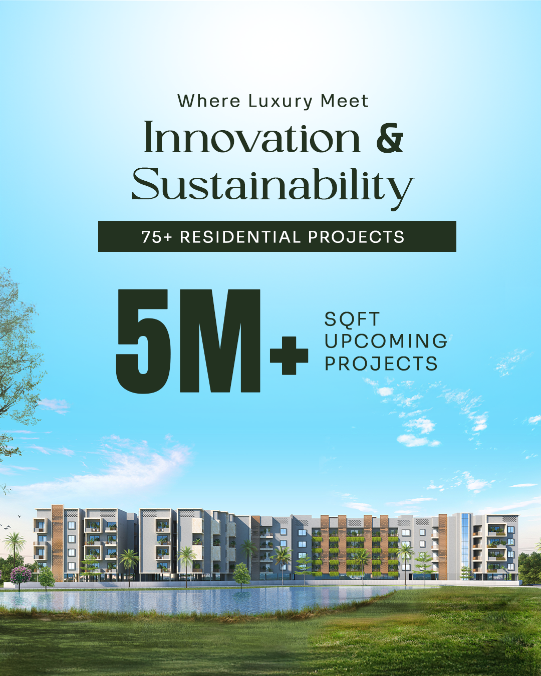 Vijayasri Green Homes Banner 1